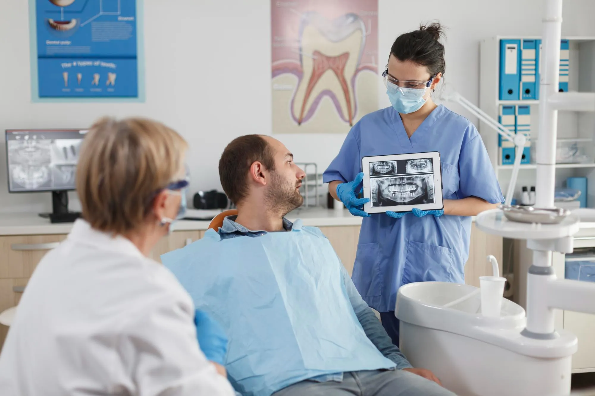common dental problems identified