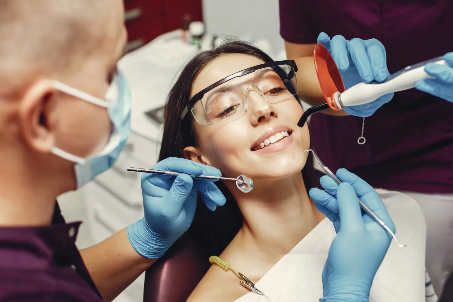 dental cleanings prevent cavities gum disease